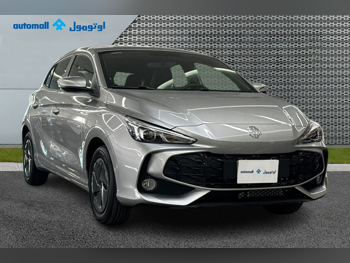 MG  3  2025  Automatic  39,000 Km  4 Cylinder  Front Wheel Drive (FWD)  Sedan  Silver  With Warranty