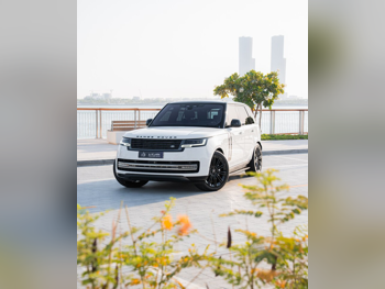 Land Rover Range Rover HSE 2023 Automatic 59,000 Km 8 Cylinder Four Wheel Drive (4WD) SUV White With Warranty