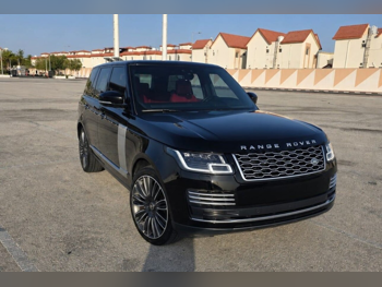 Land Rover Range Rover Vogue Autobiography 2019 Automatic 147,000 Km 8 Cylinder Four Wheel Drive (4WD) SUV Black