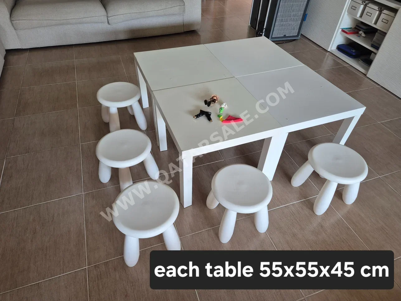 Kids Desks & Chairs - IKEA - Art Desk - White