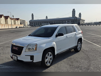 GMC Terrain SLE 2017 Automatic 85,000 Km 4 Cylinder Four Wheel Drive (4WD) SUV White
