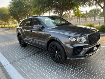 Bentley  Bentayga  Speed  2023  Automatic  58,000 Km  12 Cylinder  Four Wheel Drive (4WD)  SUV  Gray  With Warranty