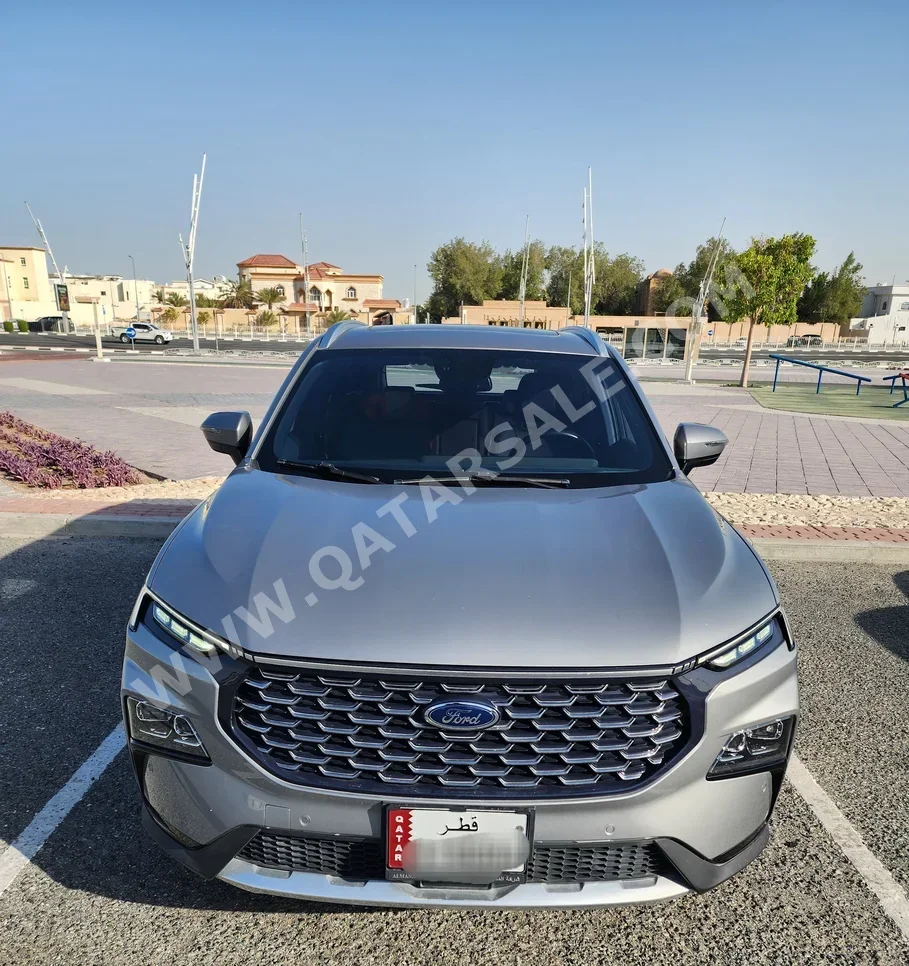 Ford Territory Titanium 2024 Automatic 17,000 Km 4 Cylinder Four Wheel Drive (4WD) SUV Silver With Warranty