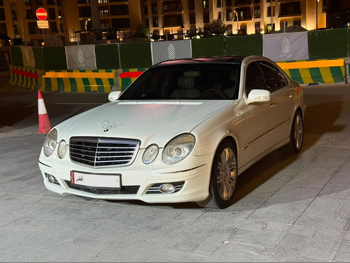 Mercedes-Benz E-Class 280 2007 Automatic 160,000 Km 6 Cylinder Rear Wheel Drive (RWD) Sedan White