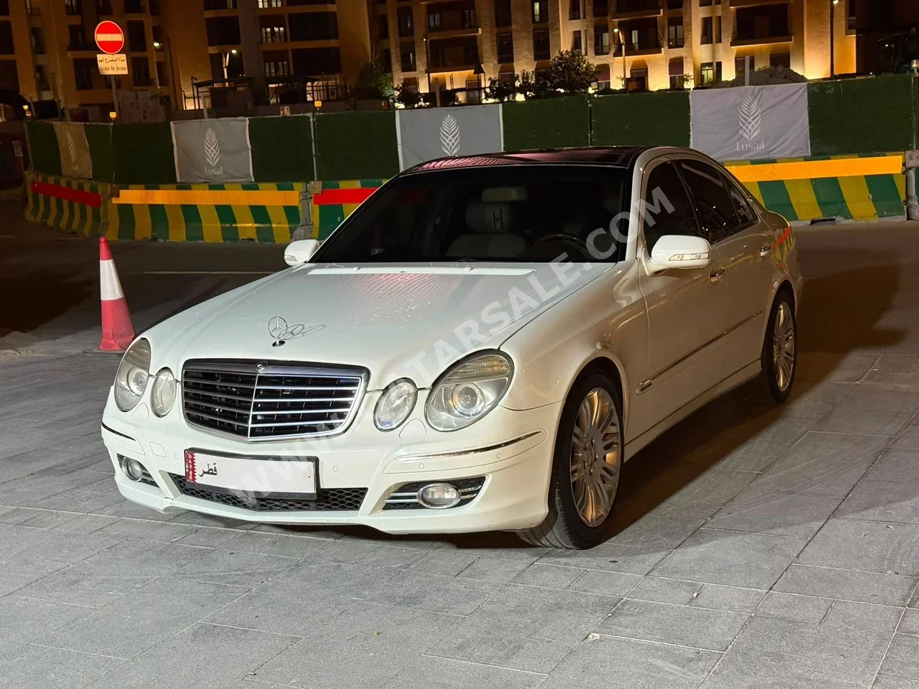 Mercedes-Benz E-Class 280 2007 Automatic 160,000 Km 6 Cylinder Rear Wheel Drive (RWD) Sedan White