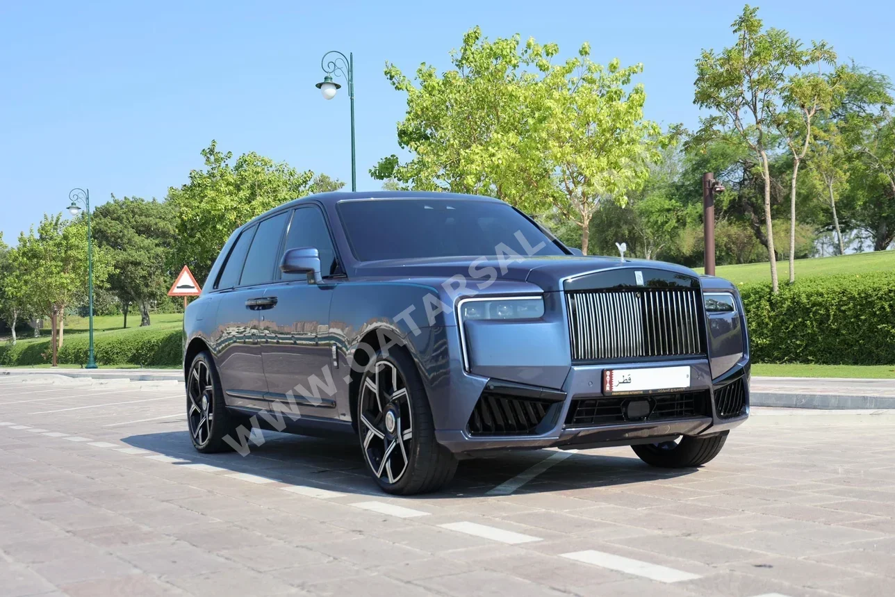 Rolls-Royce Cullinan 2019 Automatic 63,000 Km 12 Cylinder Four Wheel Drive (4WD) SUV Gray With Warranty