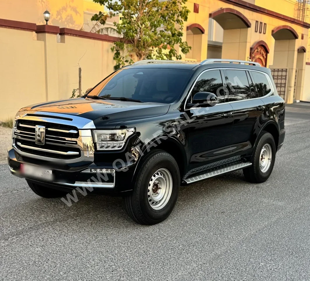 GWM Tank 500 2026 Automatic 33,000 Km 6 Cylinder Four Wheel Drive (4WD) SUV Black With Warranty