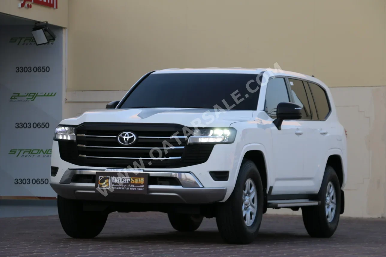Toyota Land Cruiser GX 2023 Automatic 133,000 Km 6 Cylinder Four Wheel Drive (4WD) SUV White