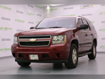 Chevrolet Tahoe 2009 Automatic 258,000 Km 8 Cylinder Four Wheel Drive (4WD) SUV Maroon