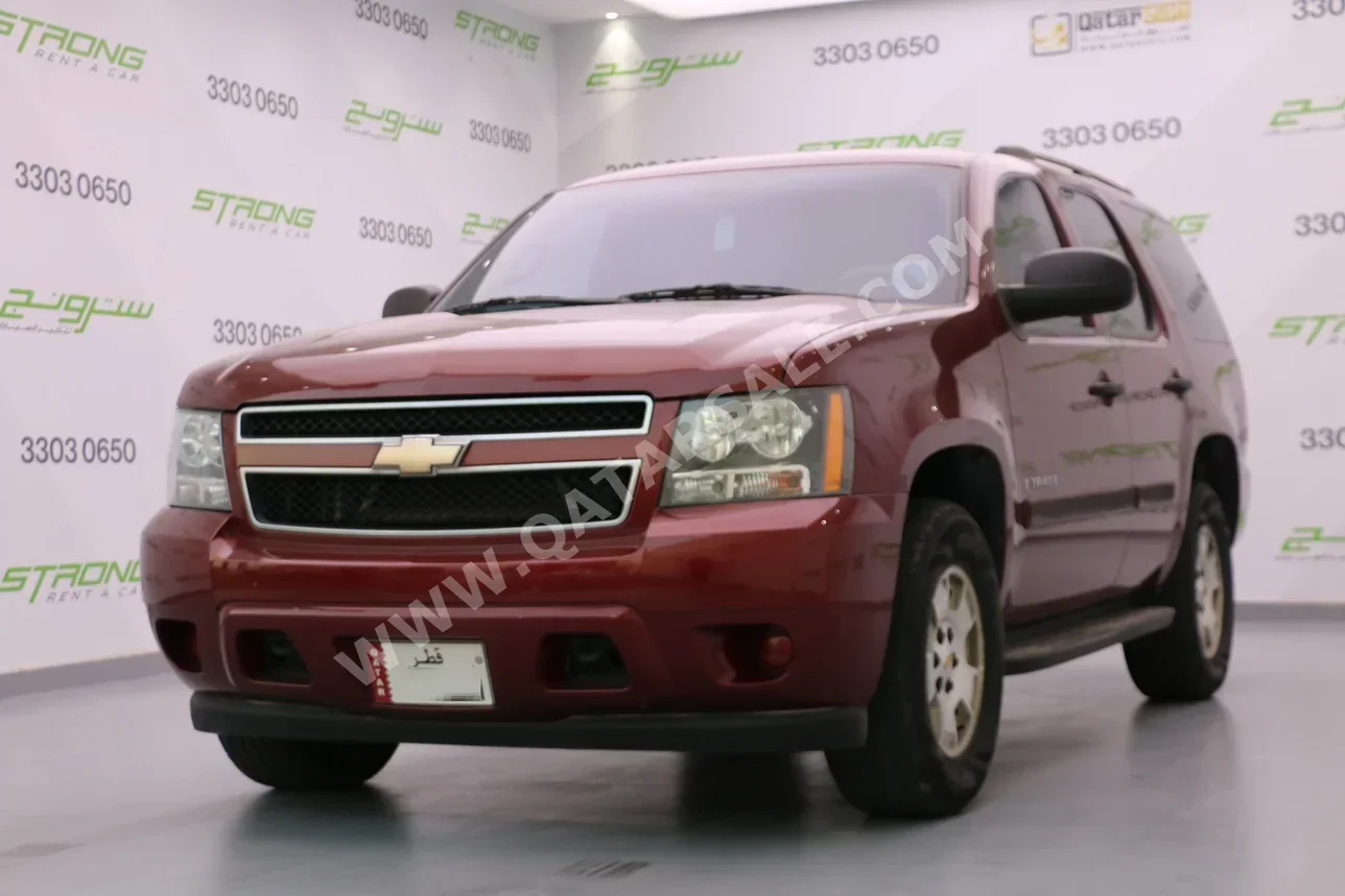 Chevrolet Tahoe 2009 Automatic 258,000 Km 8 Cylinder Four Wheel Drive (4WD) SUV Maroon
