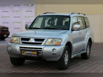 ميتسوبيشي باجيرو 2004 اوتوماتيك 339,000 كم 6 سلندر دفع رباعي اس يو في فضي