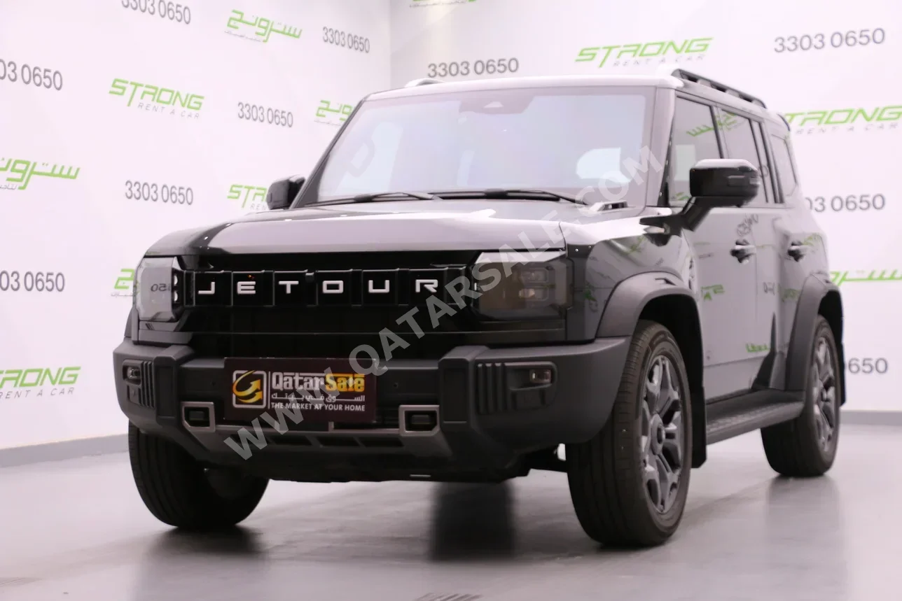 Jetour T2 Luxury 2026 Automatic 14,000 Km 4 Cylinder Four Wheel Drive (4WD) SUV Black With Warranty