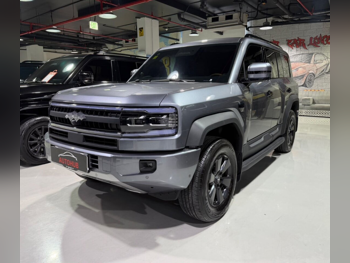 BYD Leopard 5 Long Range 2026 Automatic 16,000 Km 4 Cylinder All Wheel Drive (AWD) SUV Gray With Warranty
