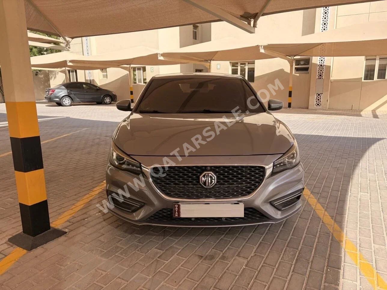 MG MG6 2020 Automatic 65,000 Km 4 Cylinder Front Wheel Drive (FWD) Sedan Silver