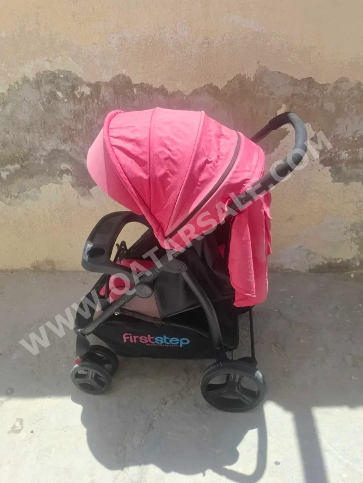 Kids Strollers Single Stroller  Pink  0-36 Months