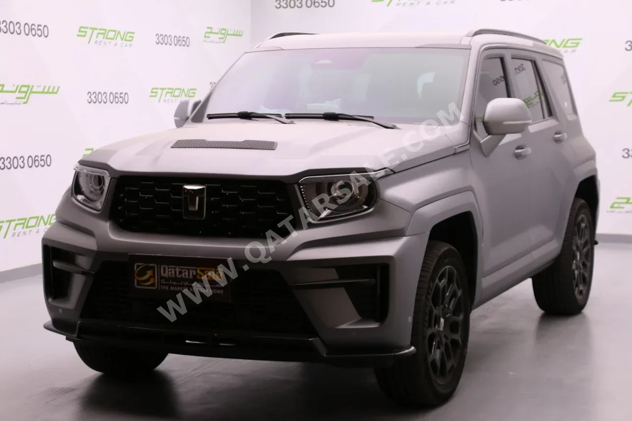 GWM Tank 700 2026 Automatic 6,000 Km 6 Cylinder Four Wheel Drive (4WD) SUV Gray With Warranty