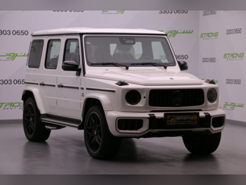 Mercedes-Benz G-Class 63 AMG 2026 Automatic 0 Km 8 Cylinder Four Wheel Drive (4WD) SUV White With Warranty