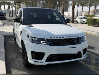 Land Rover Range Rover Sport HSE 2019 Automatic 106,000 Km 6 Cylinder Four Wheel Drive (4WD) SUV White