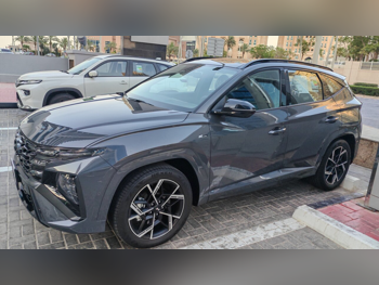 Hyundai Tucson N Line 2026 Automatic 100 Km 4 Cylinder Front Wheel Drive (FWD) SUV Carpathian grey With Warranty