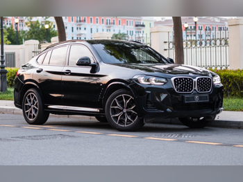 BMW X-Series X4 2022 Automatic 32,000 Km 4 Cylinder Four Wheel Drive (4WD) SUV Black With Warranty