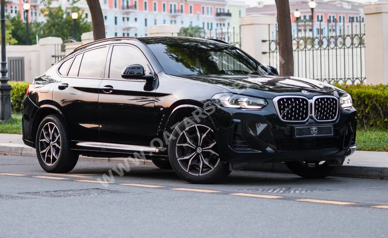 BMW X-Series X4 2022 Automatic 32,000 Km 4 Cylinder Four Wheel Drive (4WD) SUV Black With Warranty