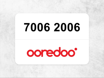 جوال اوريدو 7006 2006