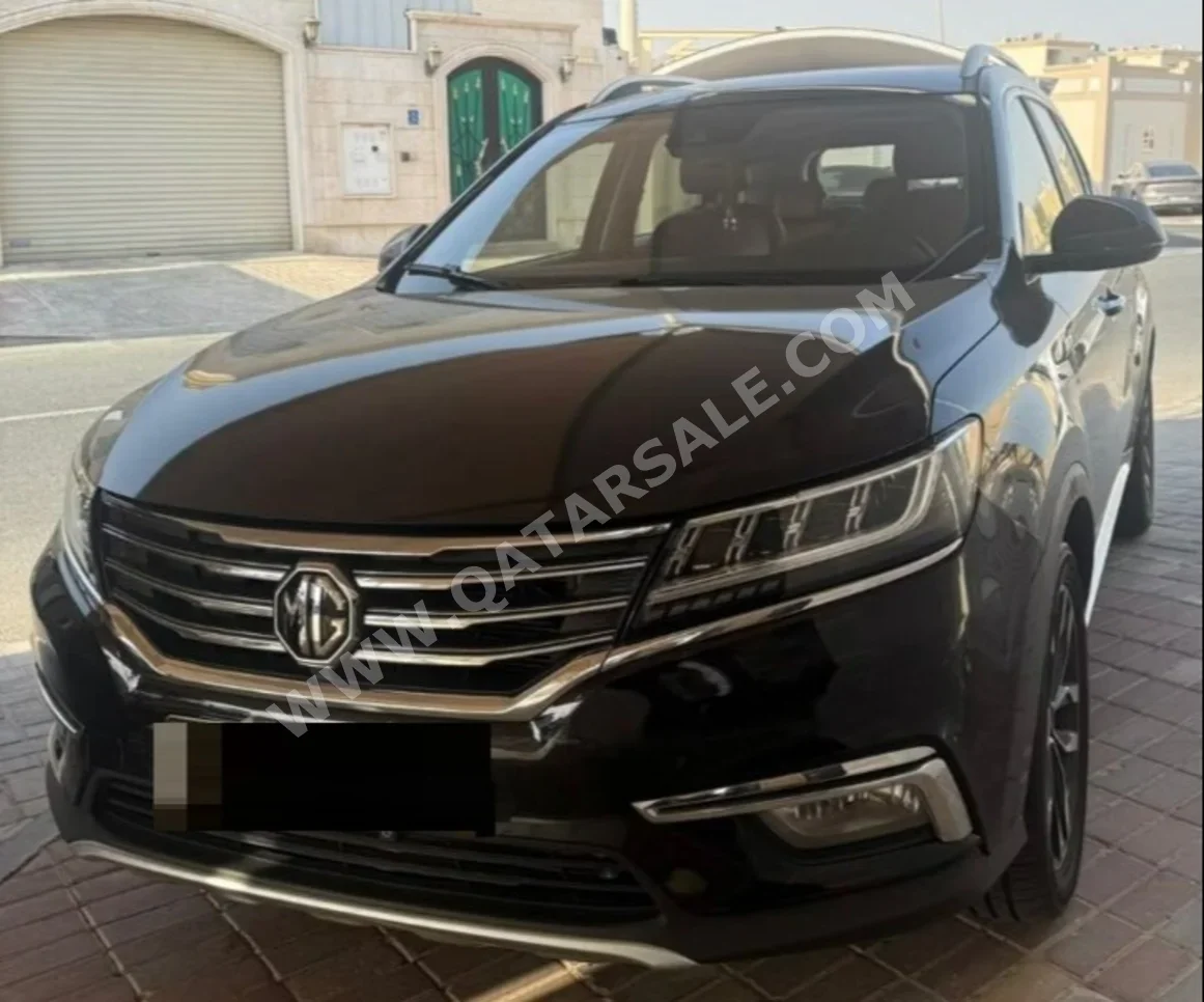 MG RX5 Turbo 2022 Automatic 88,000 Km 4 Cylinder Four Wheel Drive (4WD) SUV Black With Warranty