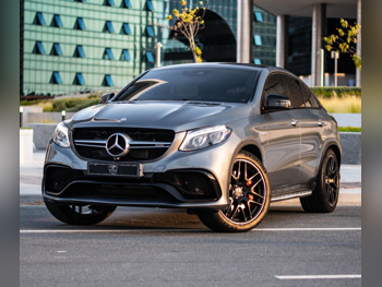 Mercedes-Benz  GLE  63S AMG COUPE  2017  Automatic  248,000 Km  8 Cylinder  All Wheel Drive (AWD)  SUV  Silver  With Warranty