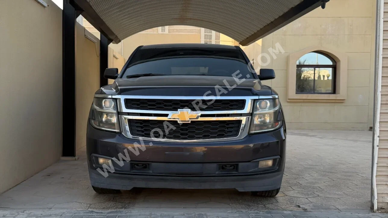 Chevrolet Tahoe LS 2017 Automatic 295,000 Km 8 Cylinder Four Wheel Drive (4WD) SUV Gray