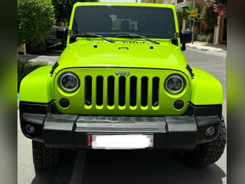 Jeep  Wrangler  Sahara  2012  Automatic  136,000 Km  6 Cylinder  Four Wheel Drive (4WD)  SUV  Green