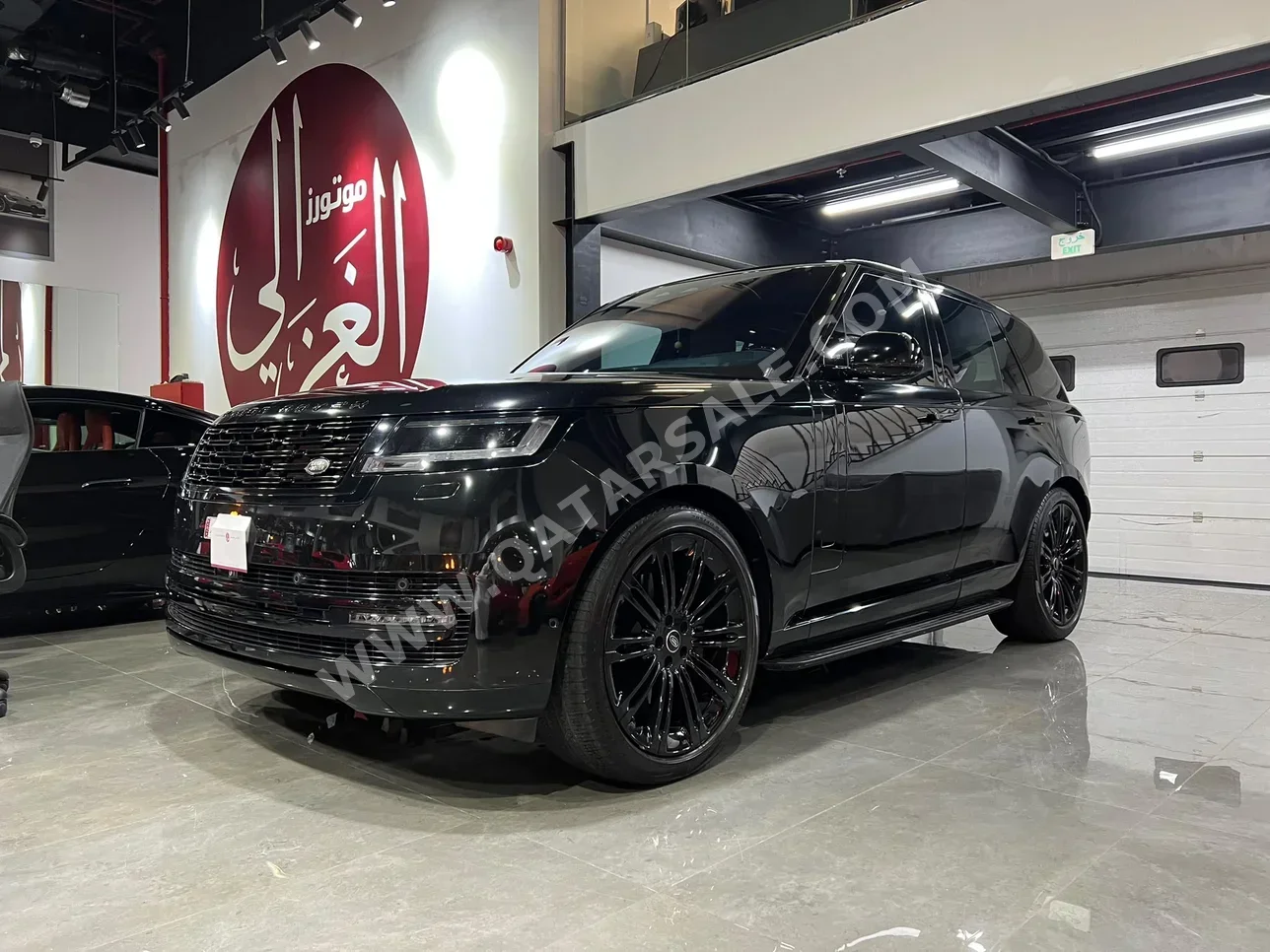 Land Rover Range Rover Vogue HSE 2024 Automatic 52,000 Km 6 Cylinder Four Wheel Drive (4WD) SUV Black With Warranty