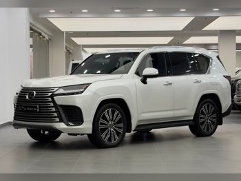 Lexus LX 600 Luxury 2024 Automatic 73,000 Km 6 Cylinder Four Wheel Drive (4WD) SUV White With Warranty