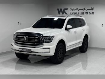 GWM  Tank  500  2025  Automatic  61,000 Km  6 Cylinder  Four Wheel Drive (4WD)  SUV  White  With Warranty