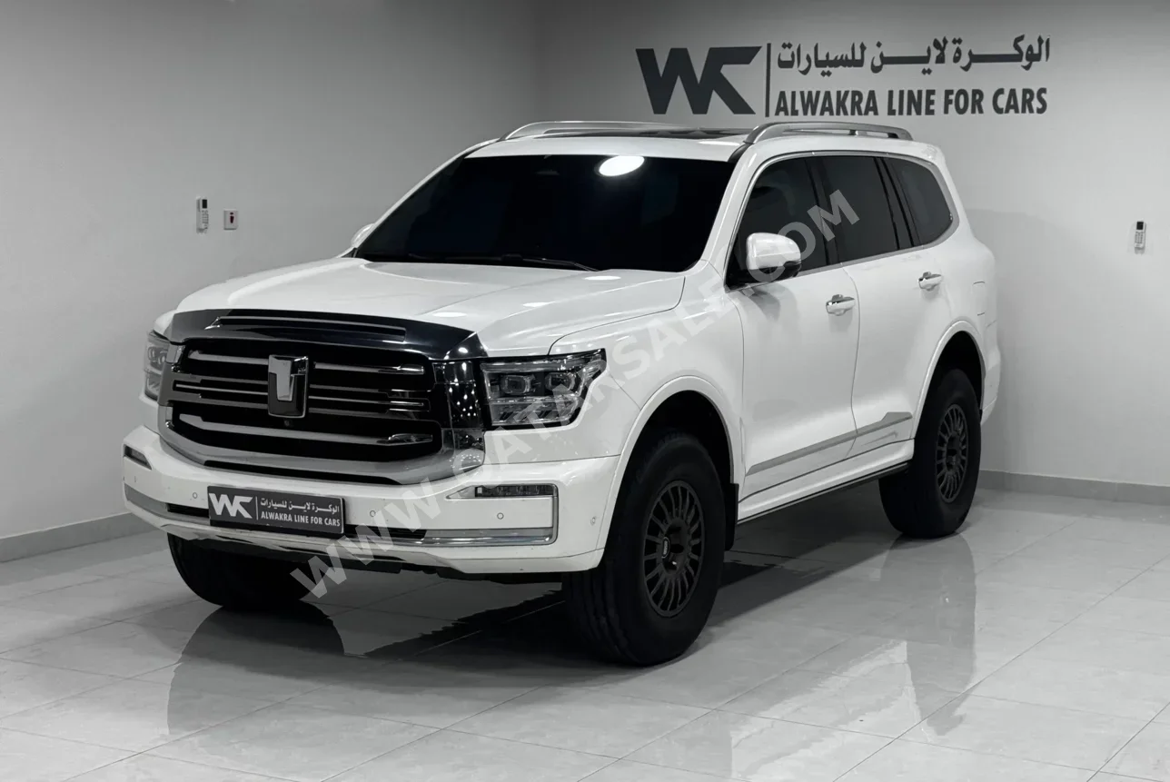 GWM Tank 500 2025 Automatic 61,000 Km 6 Cylinder Four Wheel Drive (4WD) SUV White With Warranty