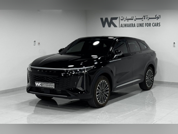 Exeed RX 400 T Luxury 2025 Automatic 96,000 Km 4 Cylinder Rear Wheel Drive (RWD) SUV Black With Warranty