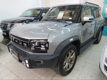 Jetour  T2  Luxury  2025  Automatic  0 Km  4 Cylinder  Four Wheel Drive (4WD)  SUV  Gray