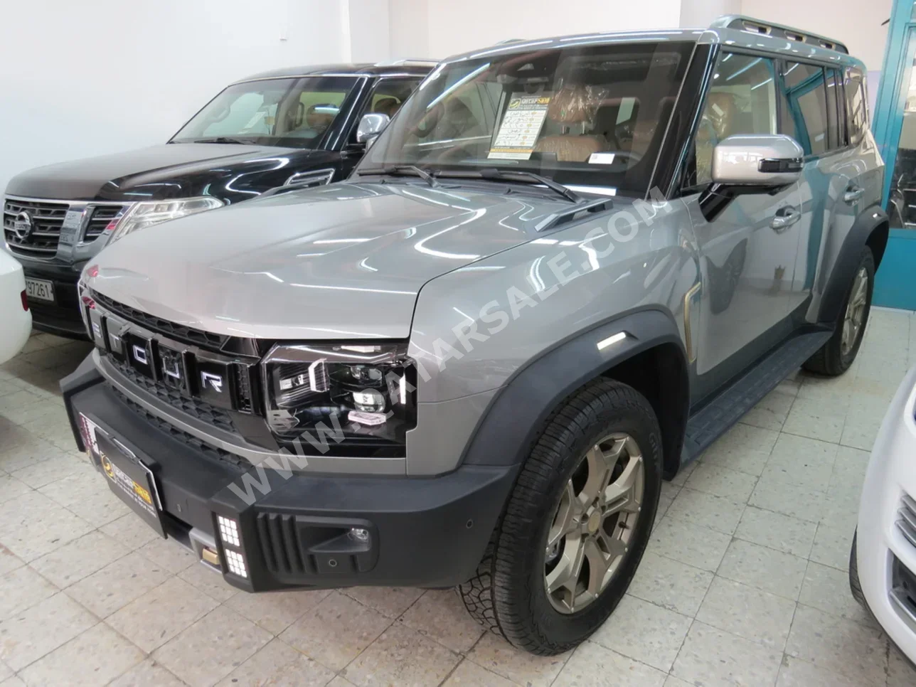 Jetour T2 Luxury 2025 Automatic 0 Km 4 Cylinder Four Wheel Drive (4WD) SUV Gray