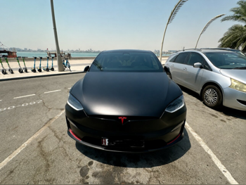 Tesla Model X Long Range 2023 Automatic 45,000 Km 0 Cylinder All Wheel Drive (AWD) SUV Black
