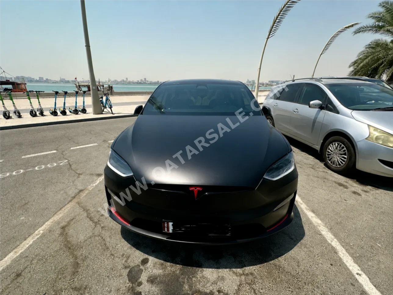 Tesla Model X Long Range 2023 Automatic 45,000 Km 0 Cylinder All Wheel Drive (AWD) SUV Black