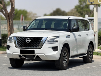 Nissan  Patrol  XE  2022  Automatic  181,000 Km  6 Cylinder  Four Wheel Drive (4WD)  SUV  White