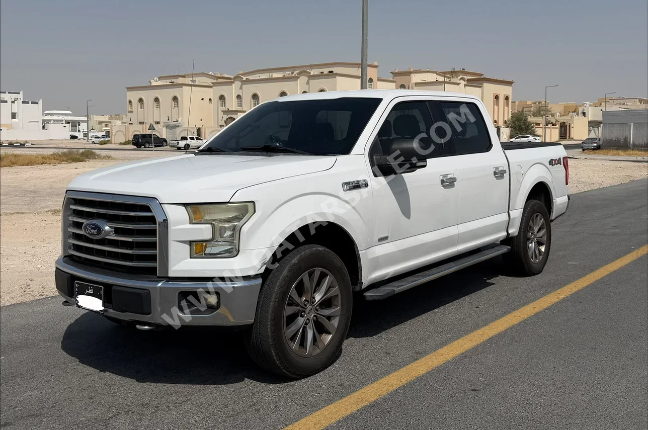 Ford F 150 2016 Automatic 185,000 Km 8 Cylinder Four Wheel Drive (4WD) Pick Up White