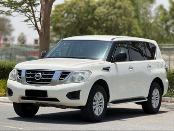 Nissan  Patrol  XE  2019  Automatic  315,000 Km  6 Cylinder  Four Wheel Drive (4WD)  SUV  White