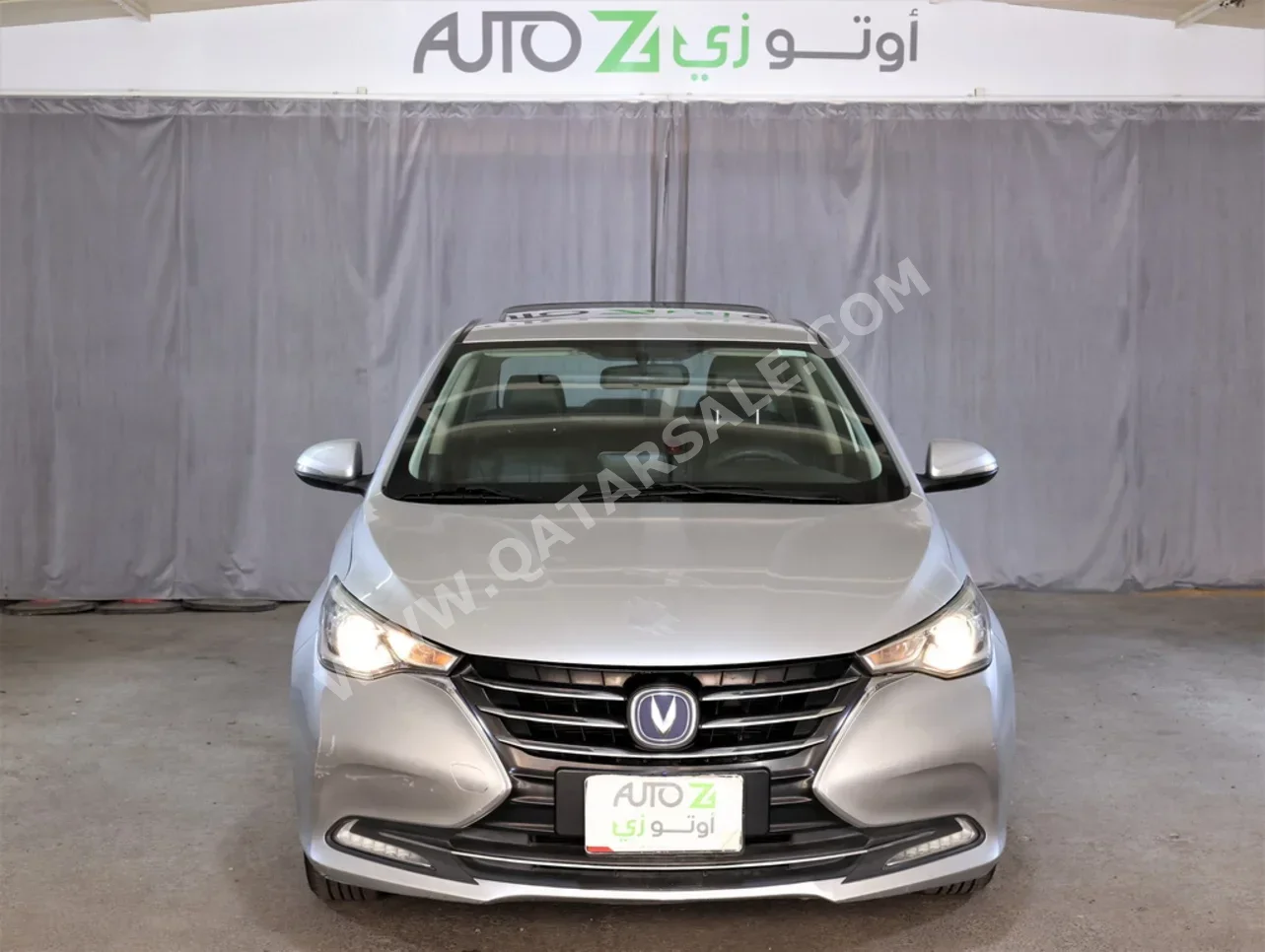 Changan Alsvin 2021 Automatic 100,000 Km 4 Cylinder Front Wheel Drive (FWD) Sedan Silver