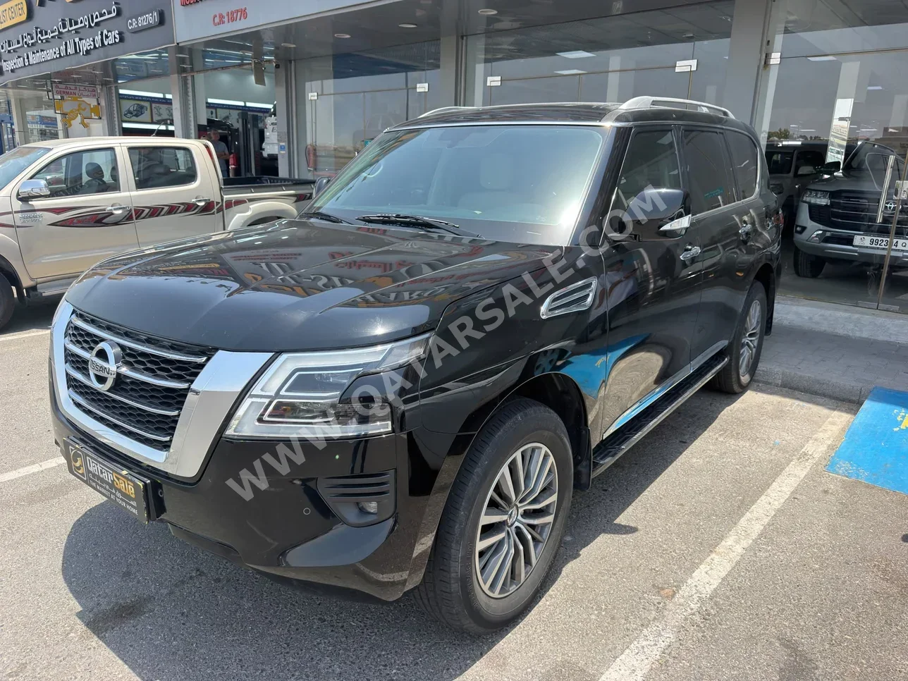 Nissan Patrol SE 2021 Automatic 174,000 Km 6 Cylinder Four Wheel Drive (4WD) SUV Black