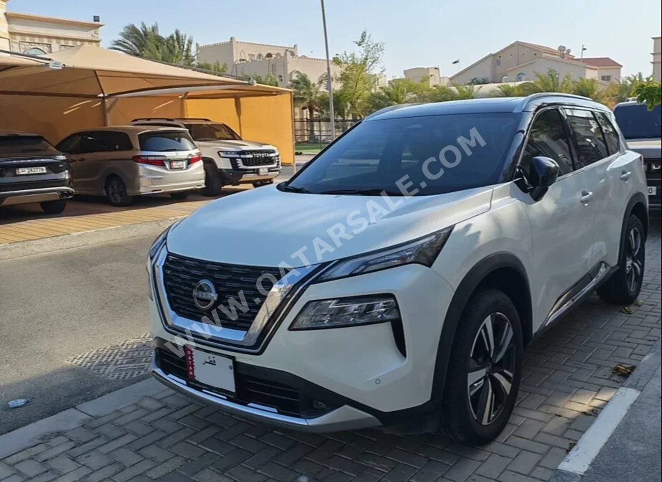 Nissan Rogue SL 2024 Automatic 14,353 Km 4 Cylinder Four Wheel Drive (4WD) SUV White With Warranty