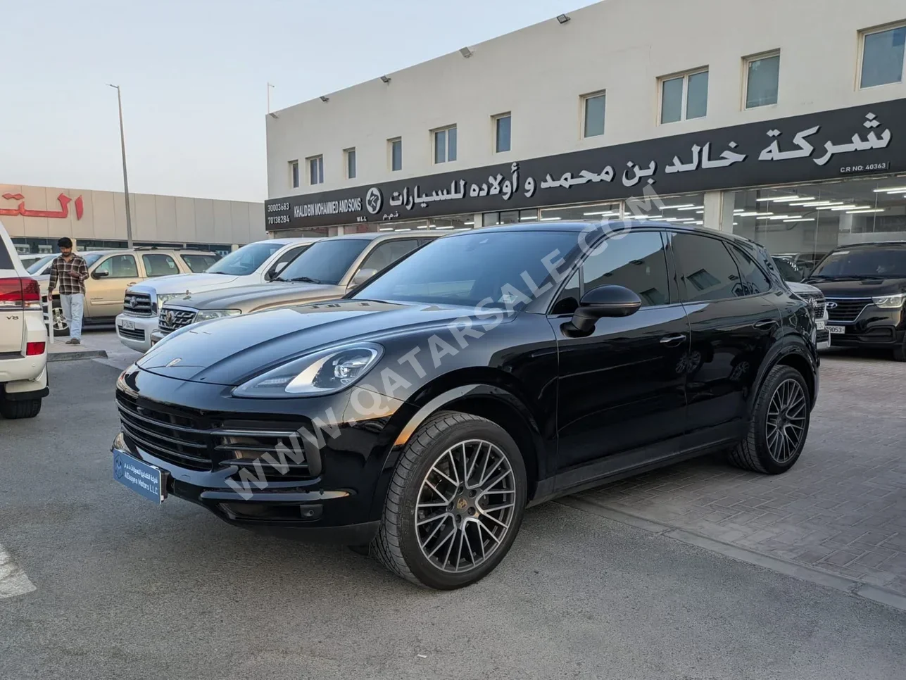 بورش كيان 2023 اوتوماتيك 47,000 كم 6 سلندر دفع رباعي اس يو في أسود