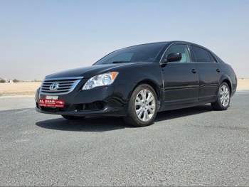 تويوتا  أفالون  اكس ال  2009  اوتوماتيك  363,000 كم  6 سلندر  دفع خلفي  سيدان  أسود