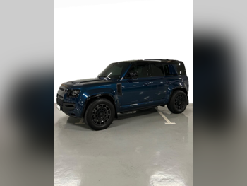 Land Rover Defender Octa 2026 Automatic 14,000 Km 8 Cylinder Four Wheel Drive (4WD) SUV Blue With Warranty