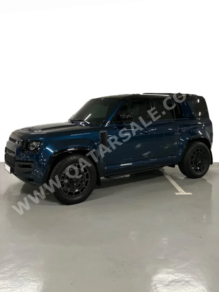 Land Rover Defender Octa 2026 Automatic 14,000 Km 8 Cylinder Four Wheel Drive (4WD) SUV Blue With Warranty