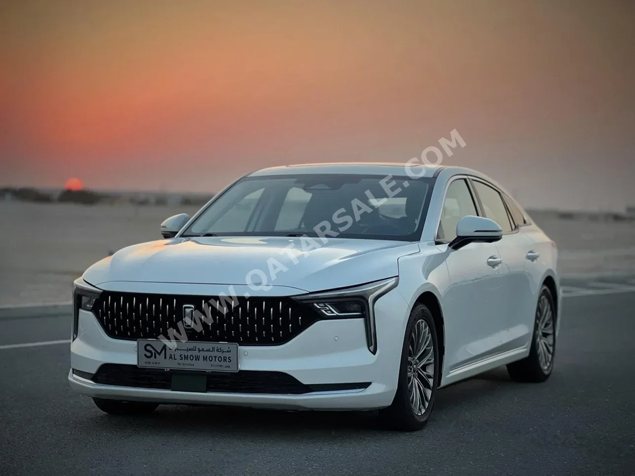 Bestune B70 S 2023 Automatic 34,300 Km 4 Cylinder Rear Wheel Drive (RWD) Sedan White With Warranty